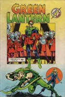Sommaire Green Lantern n° 32